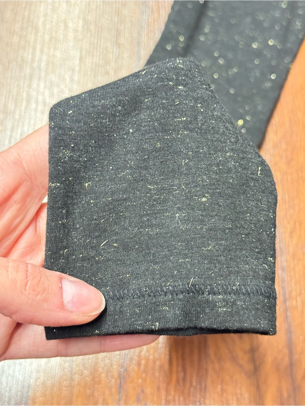 All Saints Black Sparkle “ESME” Bodycon Dress | size M - Picture 14 of 14